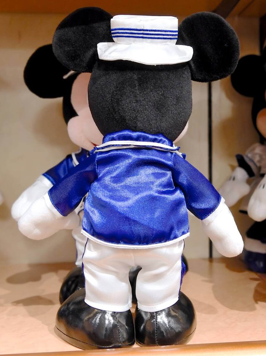 宿泊者限定のホテルコスチュームミッキー＆ミニーぬいぐるみ