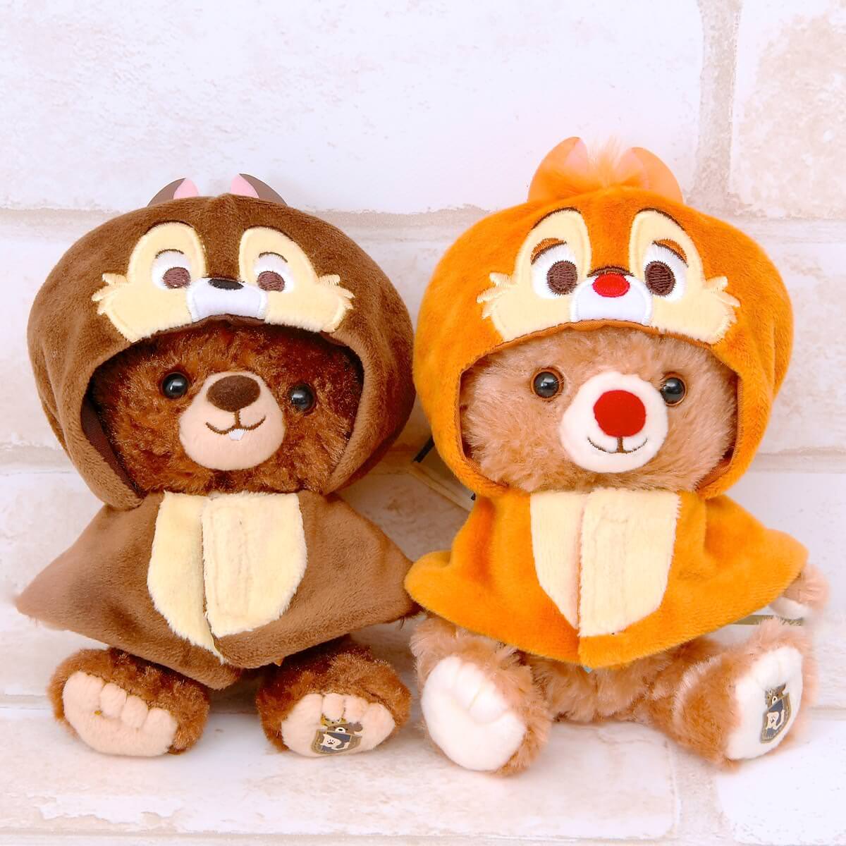 ミッキー＆フレンズが登場！ユニベアシティ ぬいぐるみキーチェーン