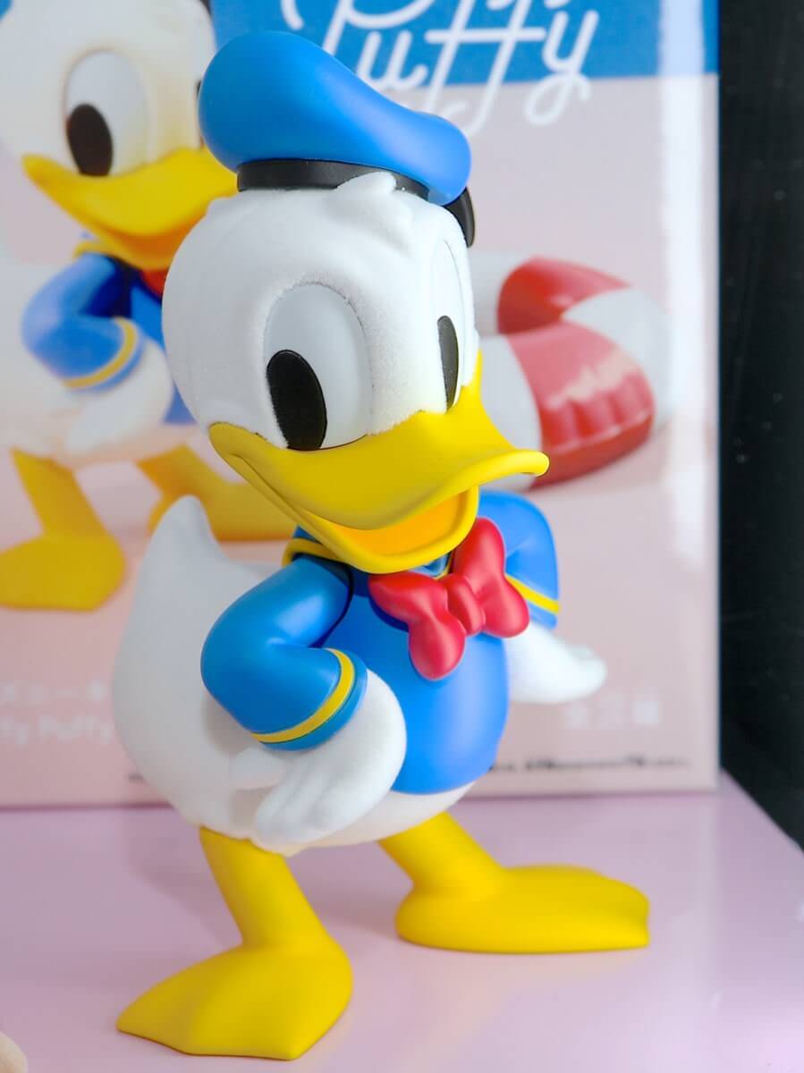 ふわふわやわらかい質感のフィギュア！バンプレスト ディズニー