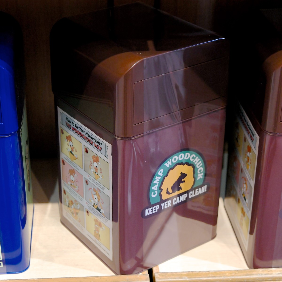 話題のトラッシュカンデザイン！東京ディズニーリゾート ゴミ箱・小物