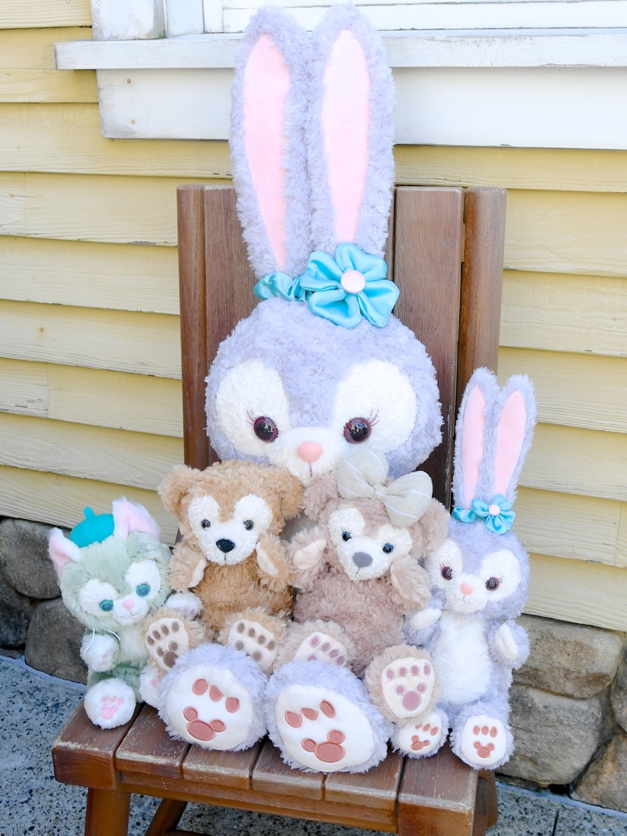 ぬいぐるみ（M）＆ハンドパペットついに登場！東京ディズニーシー