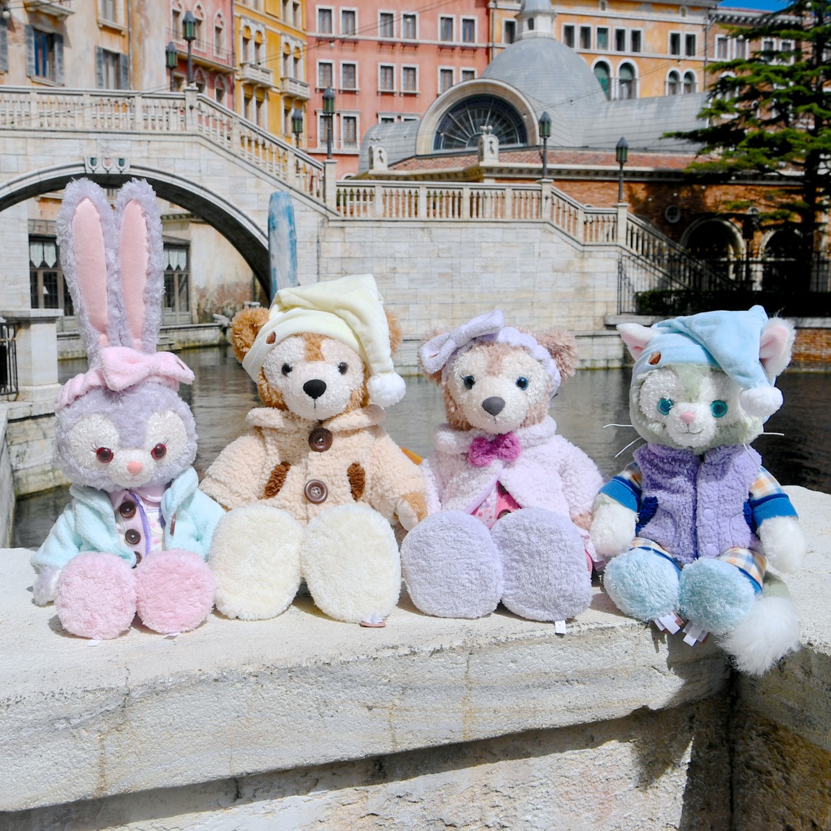 ダッフィー＆フレンズのパジャマパーティー！東京ディズニーシー