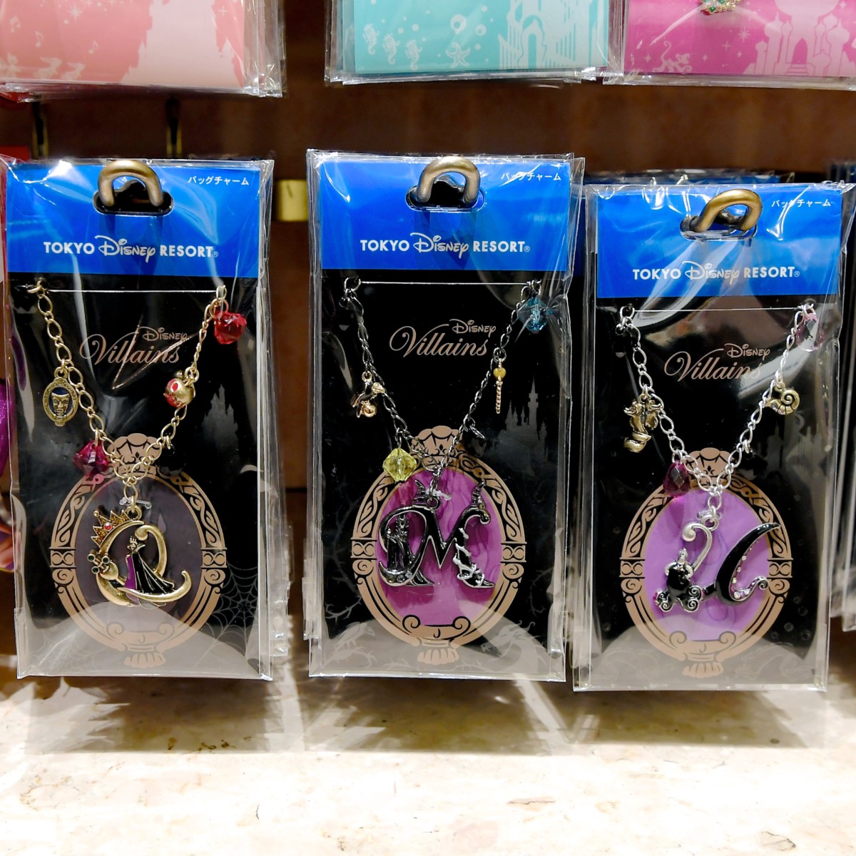 マレフィセントたちヴィランズデザイン！東京ディズニーランド バッグ