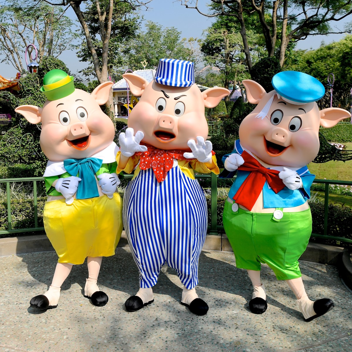 春節（旧正月）2019”の主役が登場！香港ディズニーランド「三匹の子