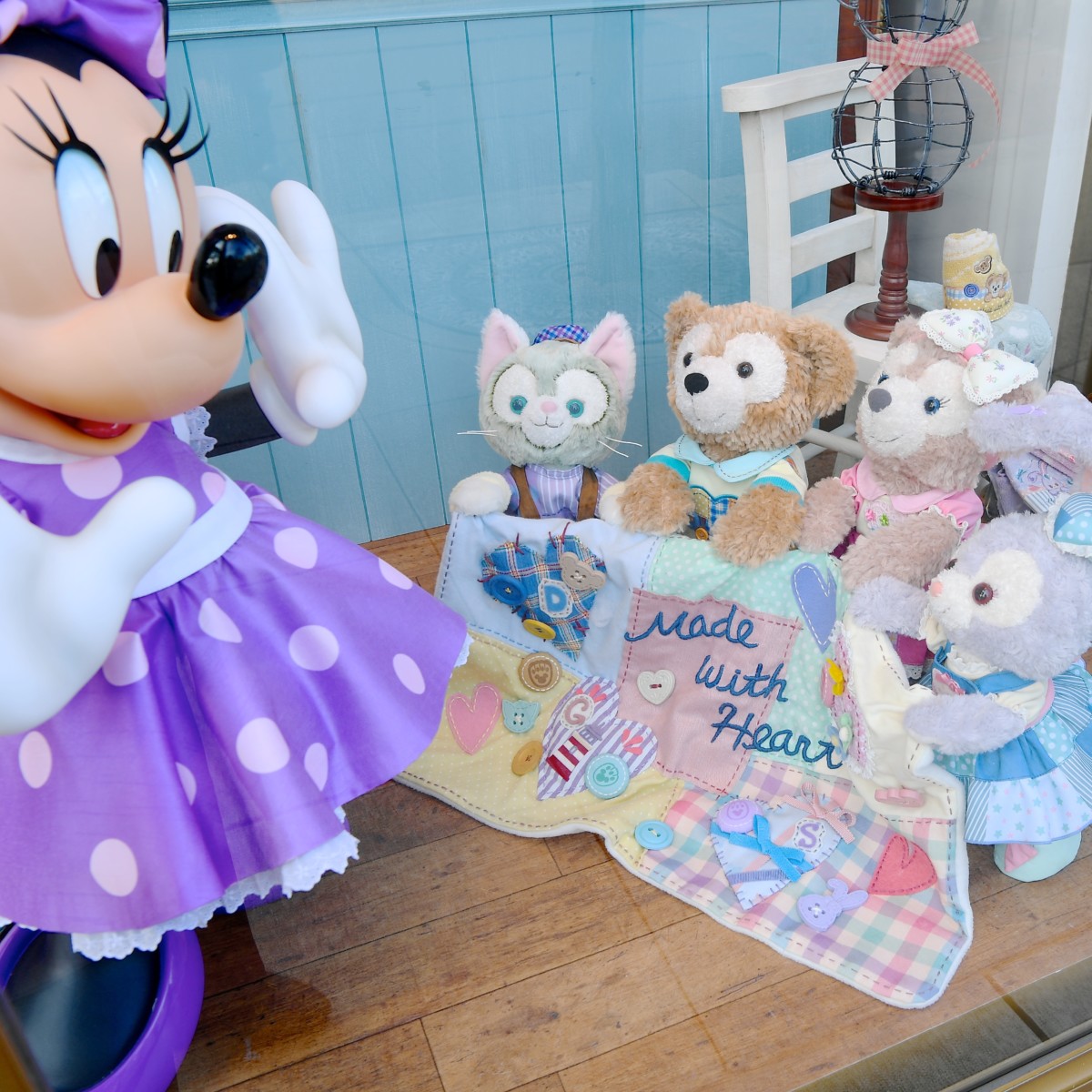 手芸グッズも！“ダッフィーのハートウォーミング・デイズ2019”グッズ