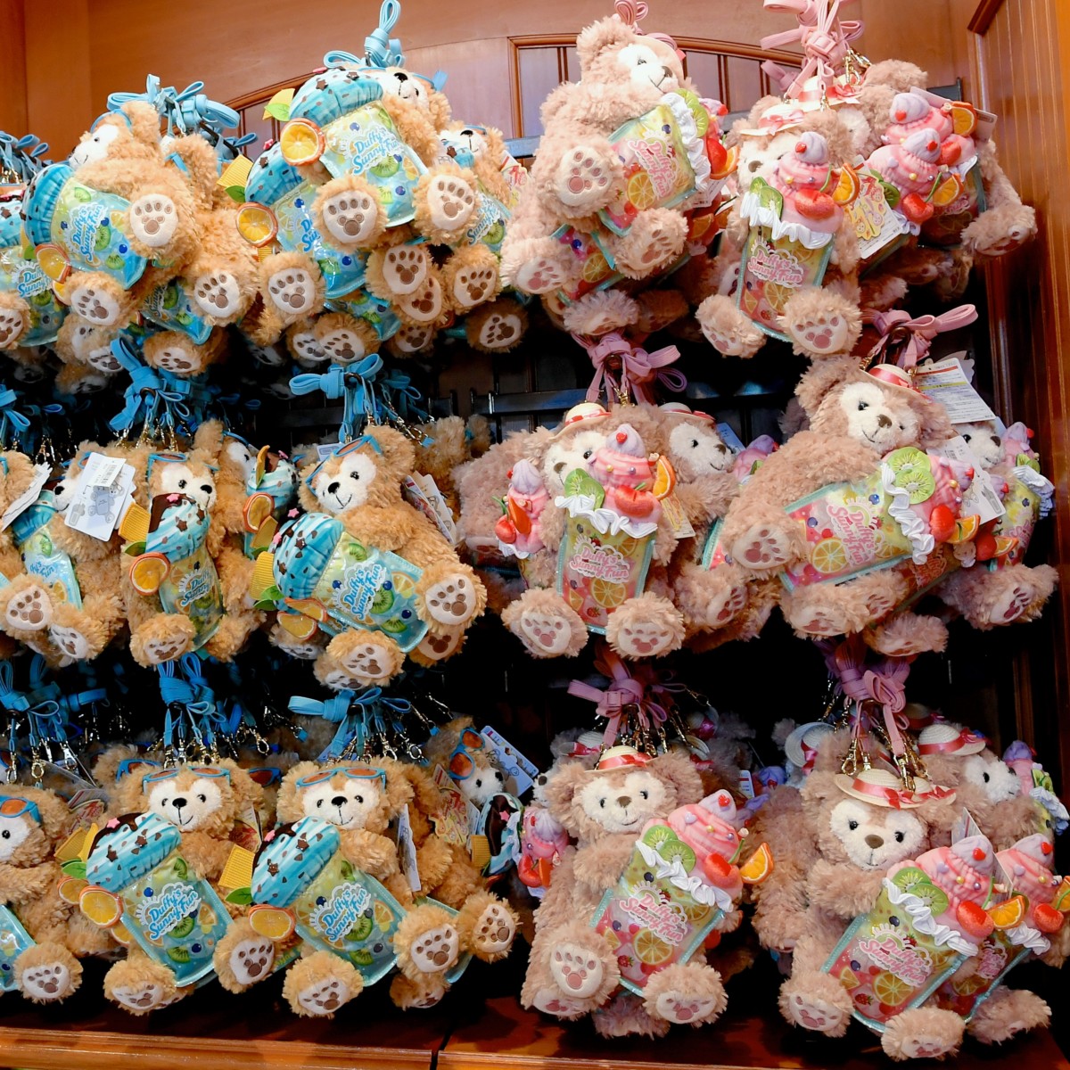 夏を楽しむダッフィー&フレンズ！東京ディズニーシー”ダッフィーの