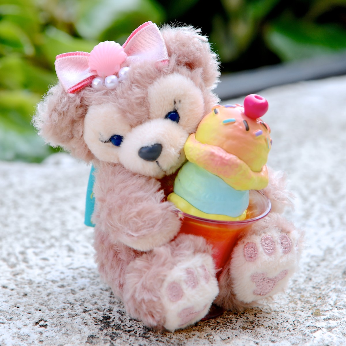 夏を楽しむダッフィー&フレンズ！東京ディズニーシー”ダッフィーの