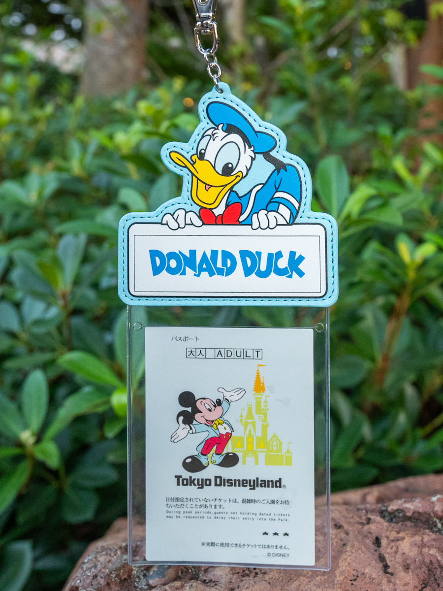 ミッキー、ミニー、ドナルドデザイン！東京ディズニーランド