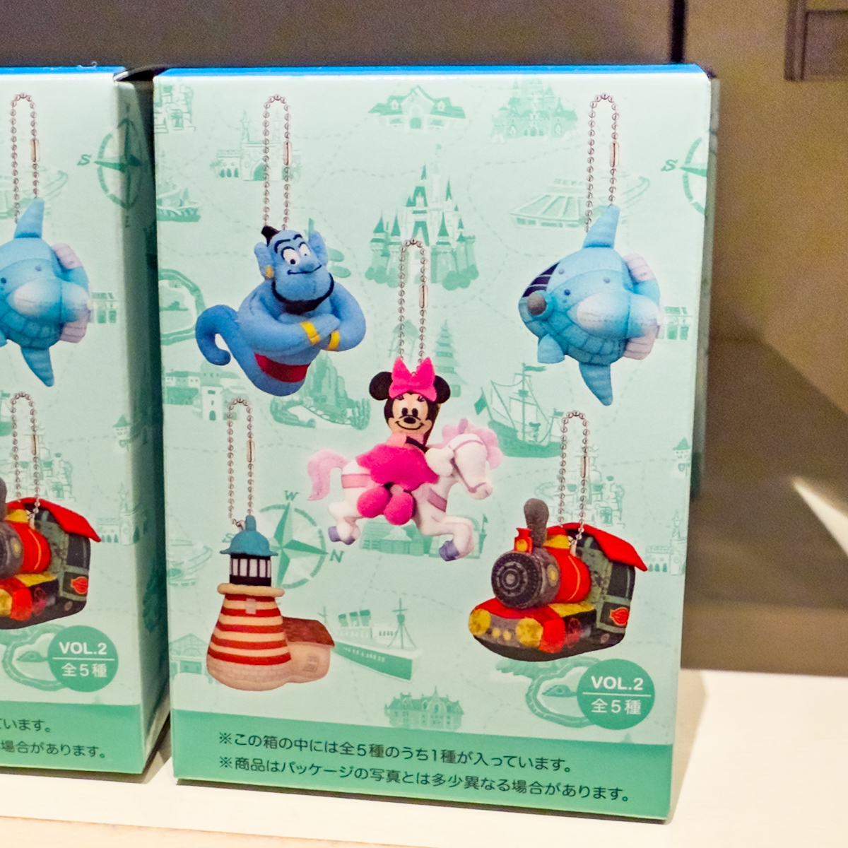 ぬいぐるみチャーム・キーチェーン・トートバッグ！東京ディズニー