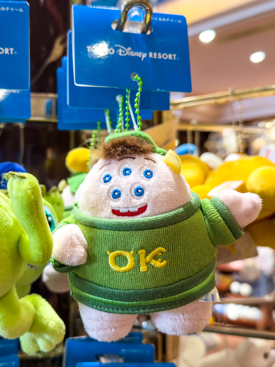マイク、サリー、スクイシー！東京ディズニーランド『モンスターズ