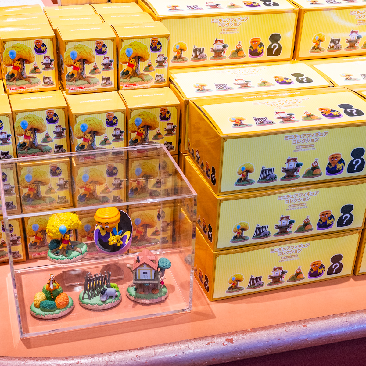 プーさんのハニーハント」モチーフ！東京ディズニーランド ミニチュア