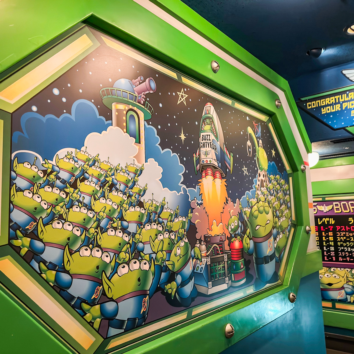 スペースレンジャーになりきれる！東京ディズニーランド 「バズ