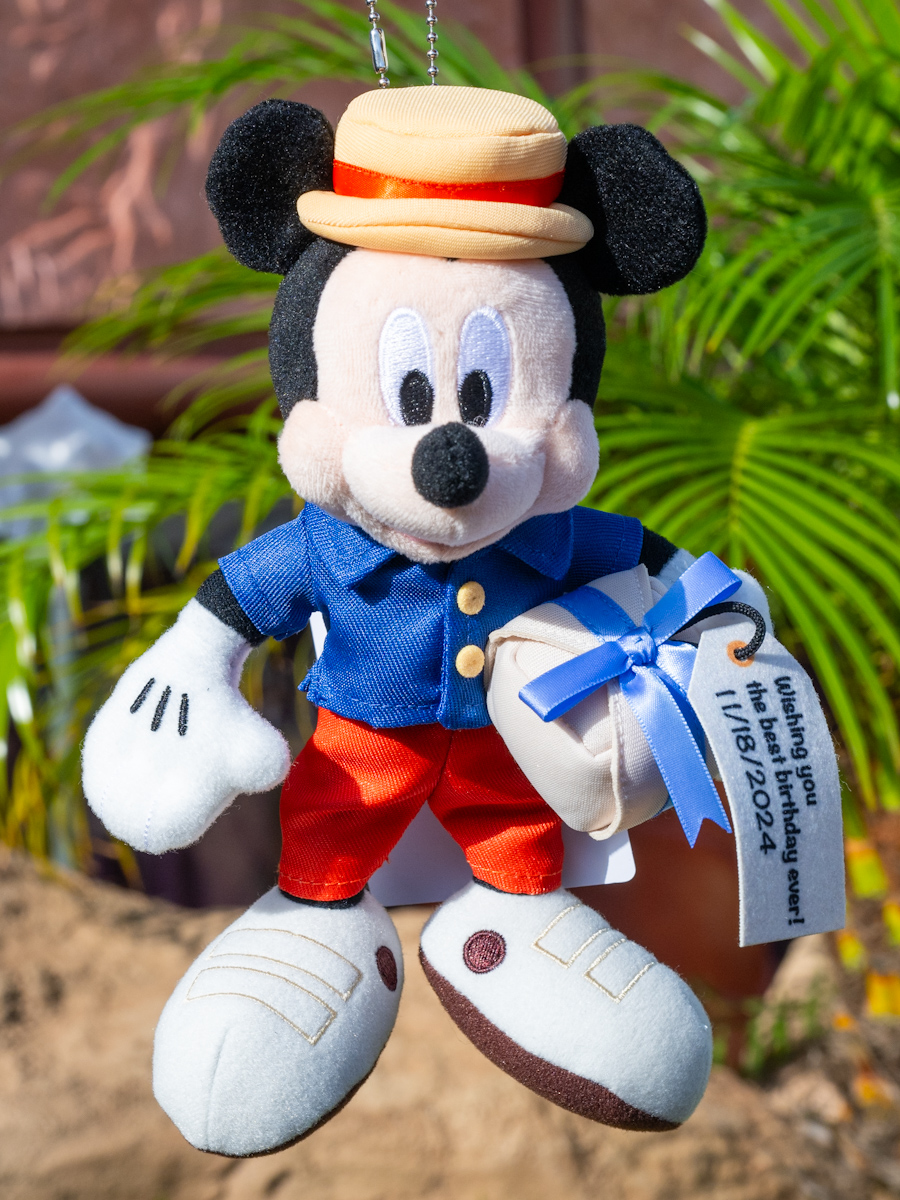 ミッキーの誕生日』デザイン！東京ディズニーリゾート｢ミッキー&ミニー