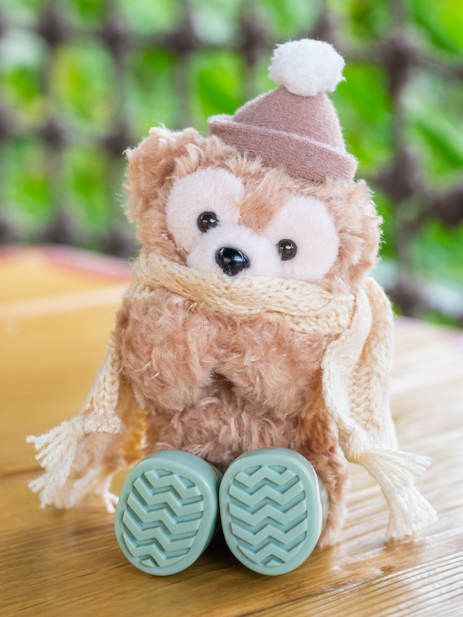 マフラーに顔をうずめる姿がかわいい！東京ディズニーシー“ダッフィー