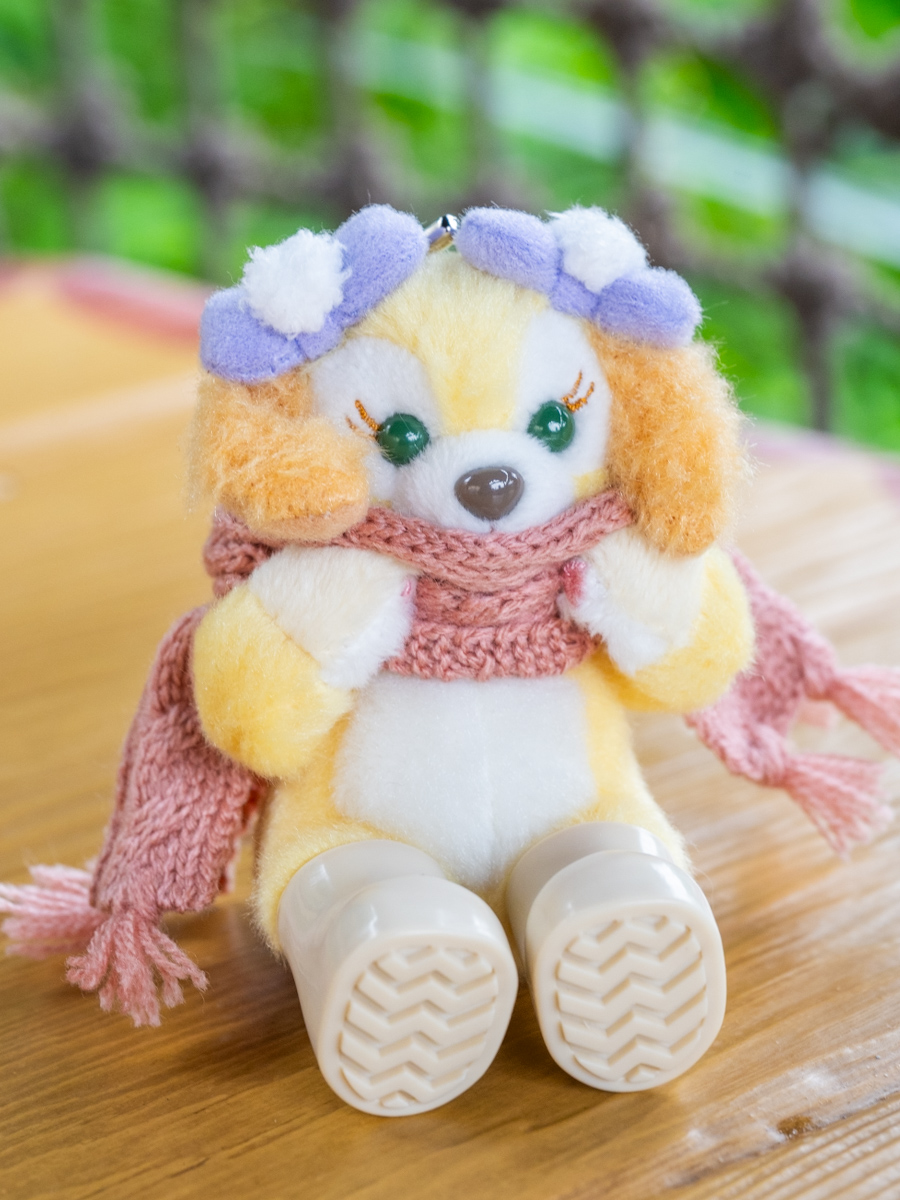 マフラーに顔をうずめる姿がかわいい！東京ディズニーシー“ダッフィー