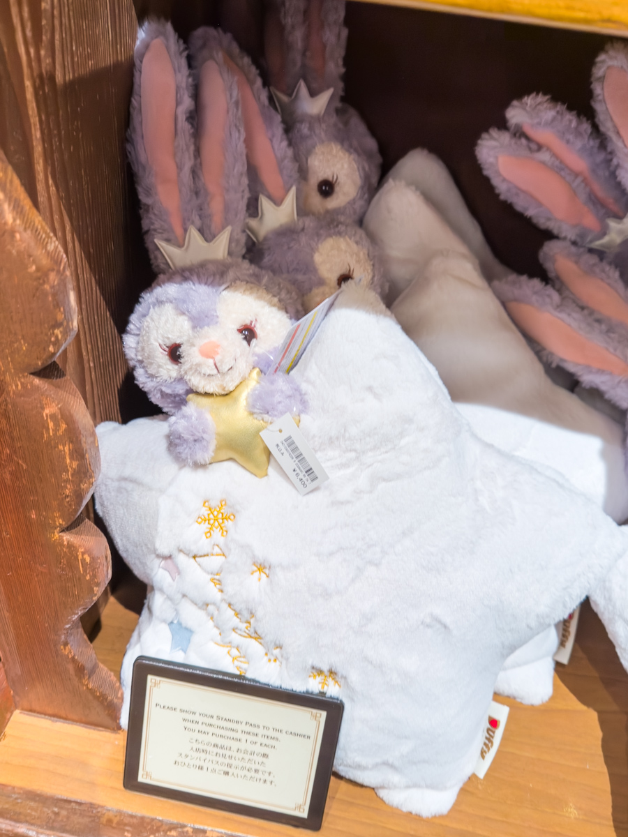 冬の衣装がかわいい！東京ディズニーシー”ダッフィー＆フレンズの