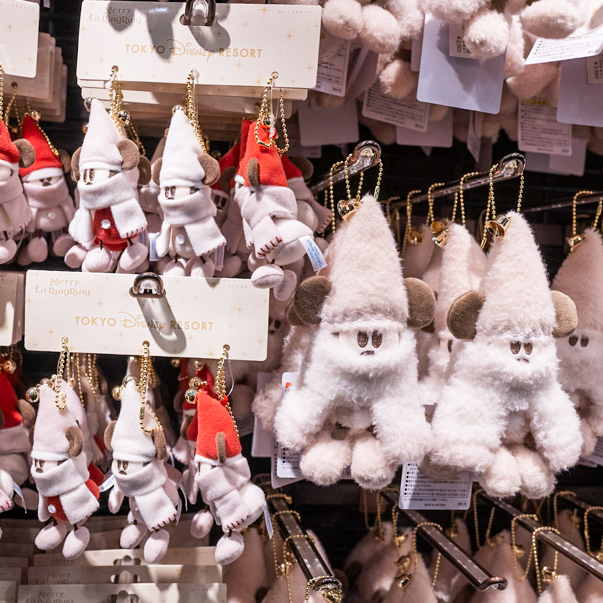 やさしい色合いのリルリンリン！東京ディズニーリゾート“ディズニー