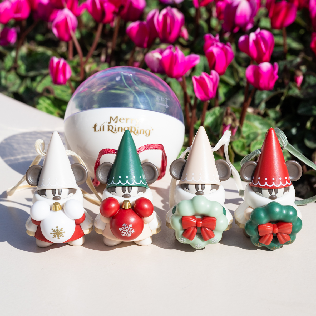 優しい色合いの”リルリンリン”オーナメント全4種！東京ディズニー