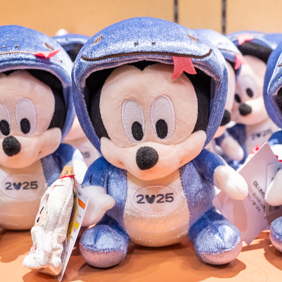 2025年の干支である巳（ヘビ）になりきり！東京ディズニーランド