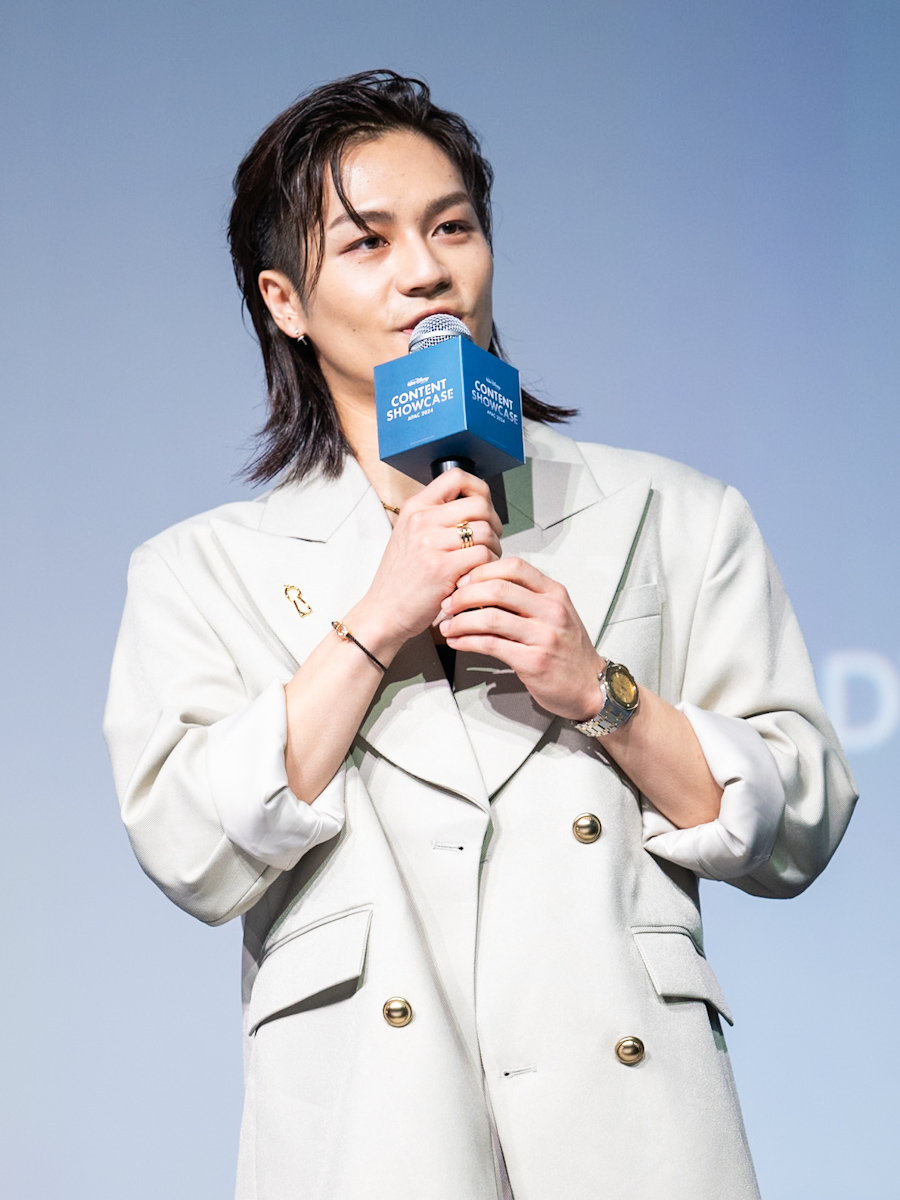 Travis Japan 松田元太さんが日本代表として登壇！ディズニー