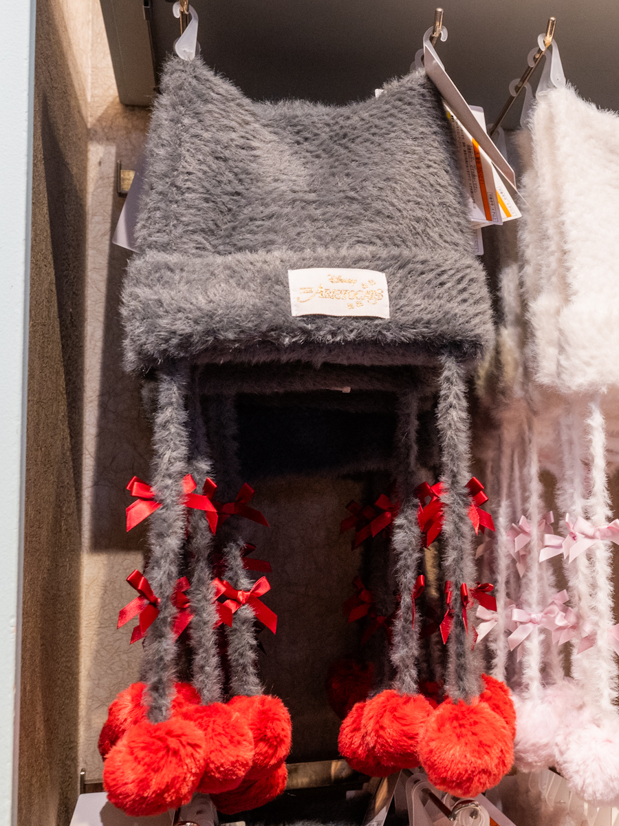 猫耳デザイン！東京ディズニーランド『おしゃれキャット』マリー