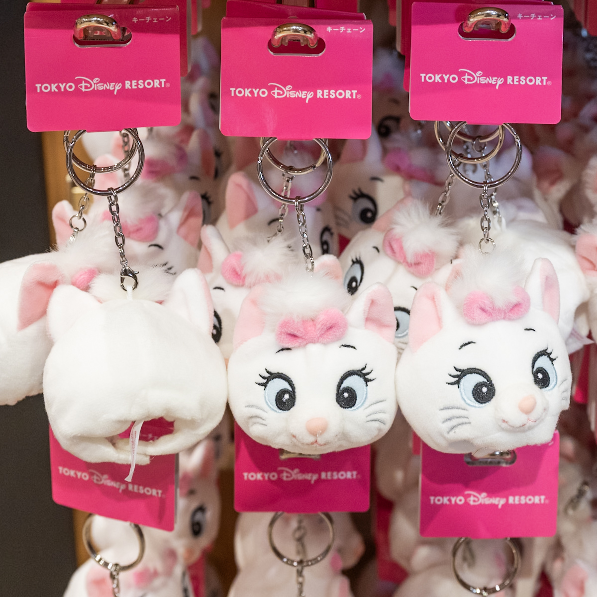 マリーデザイン！東京ディズニーランド『おしゃれキャット』ファン