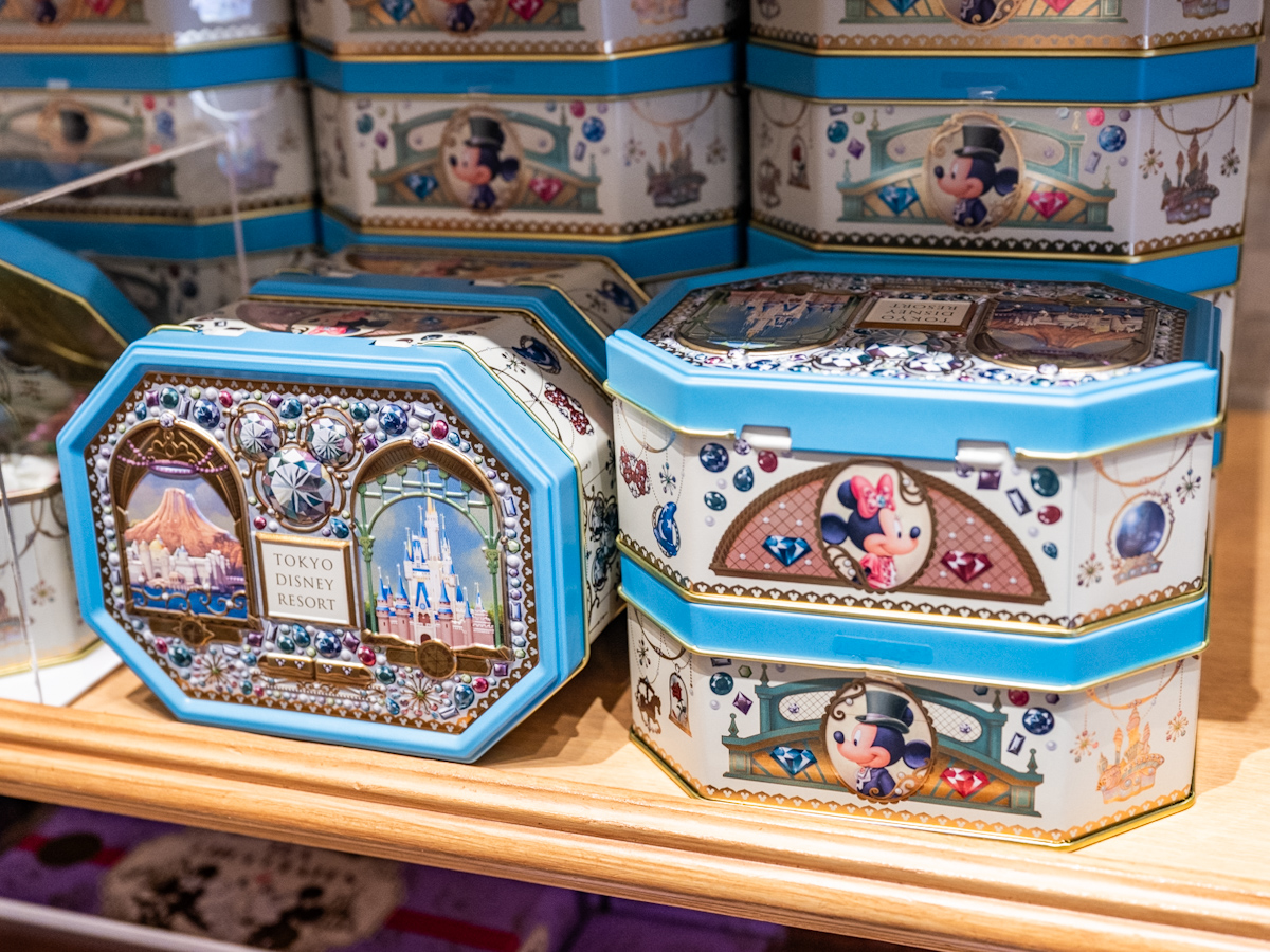宝石箱デザインがかわいい！東京ディズニーリゾート ミッキー＆ミニー