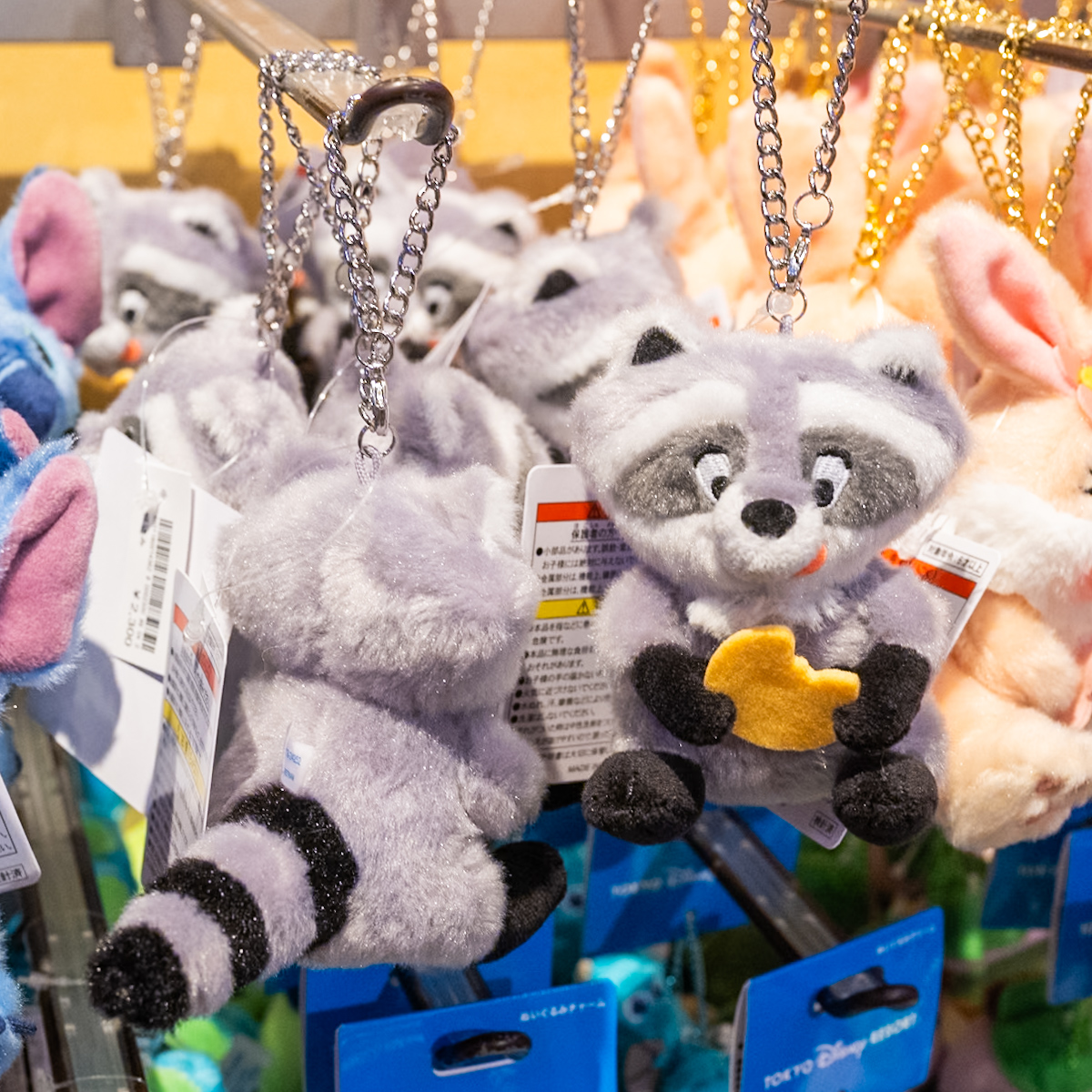 スティッチ、ミーコ、ミス・バニー！東京ディズニーランド ぬいぐるみ