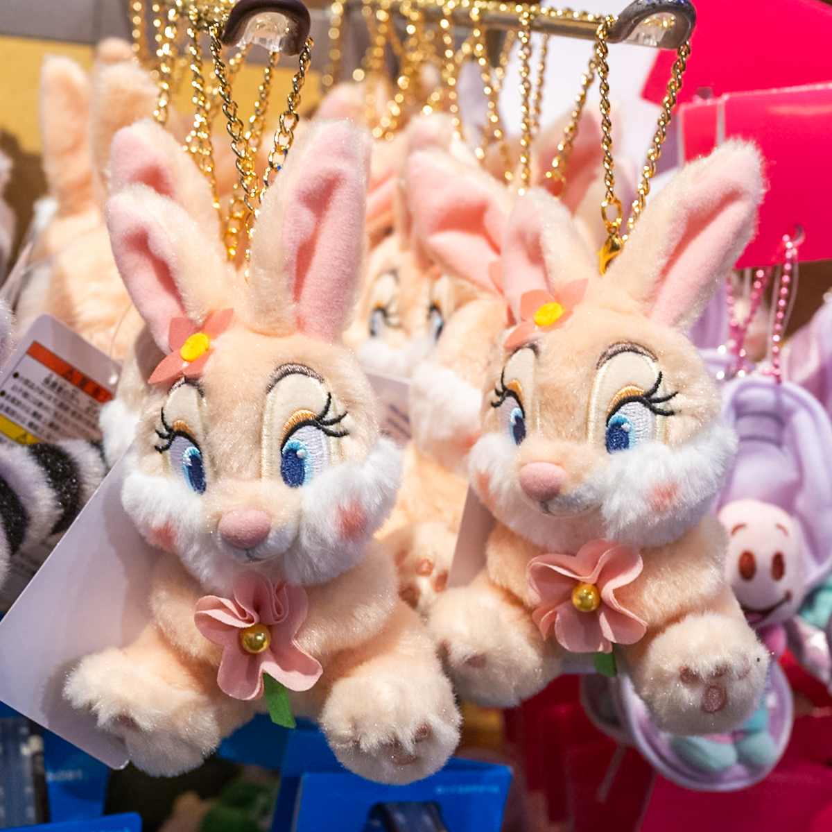 スティッチ、ミーコ、ミス・バニー！東京ディズニーランド ぬいぐるみ