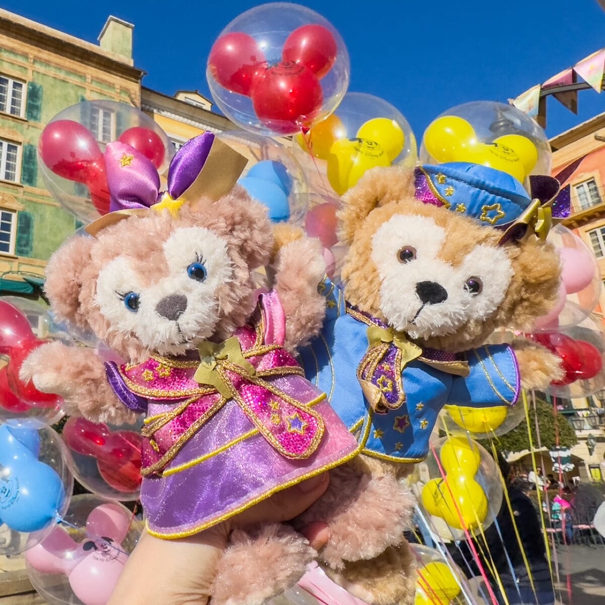 レッツ・セレブレイト・ウィズ・カラー」コスチューム！東京ディズニー
