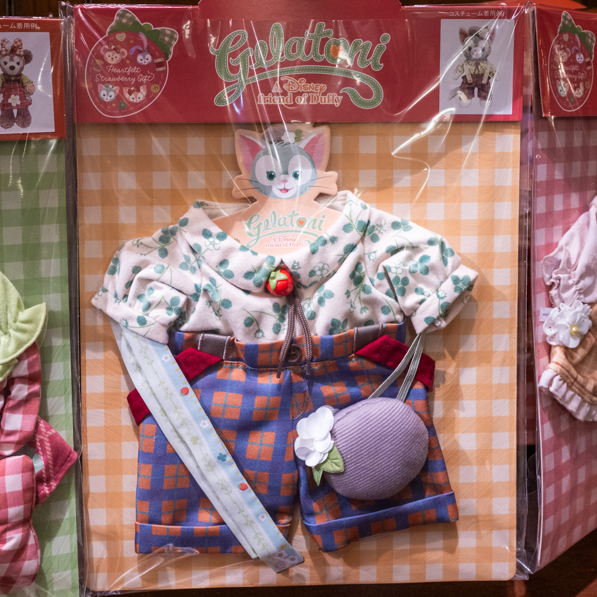 いちごを抱えた姿もかわいい！