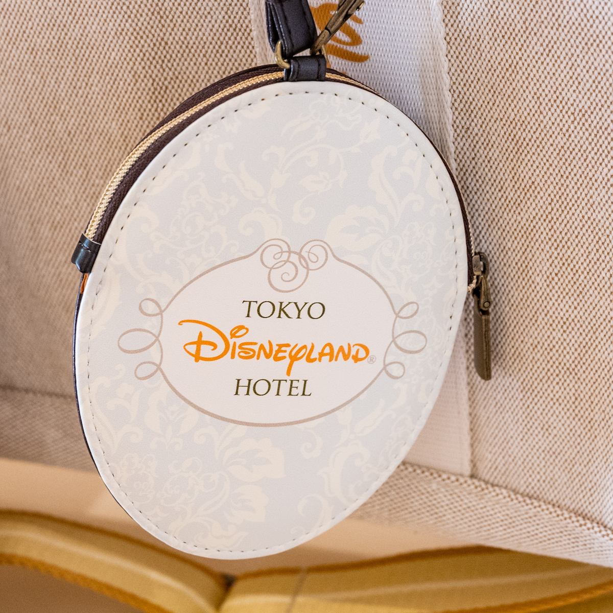ポーチ＆コインケース付き！ディズニーホテル・エクスクルーシブ