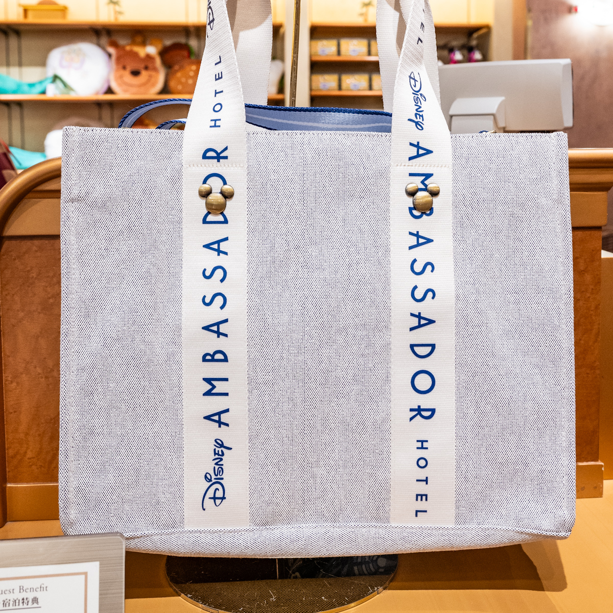 ポーチ＆コインケース付き！ディズニーホテル・エクスクルーシブ