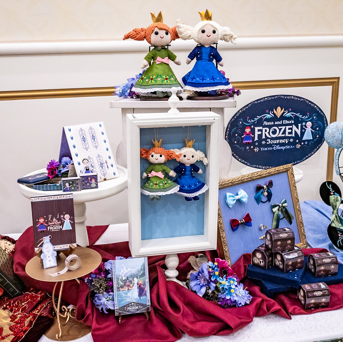 アナと雪の女王』のエリア｢フローズンキングダム｣モチーフ！東京