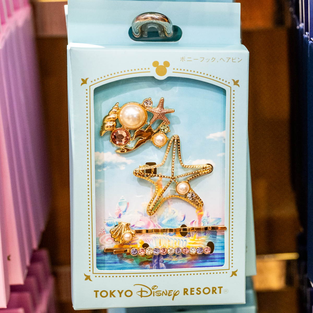 マーメイドラグーンモチーフ！東京ディズニーシー アクセサリーセット -