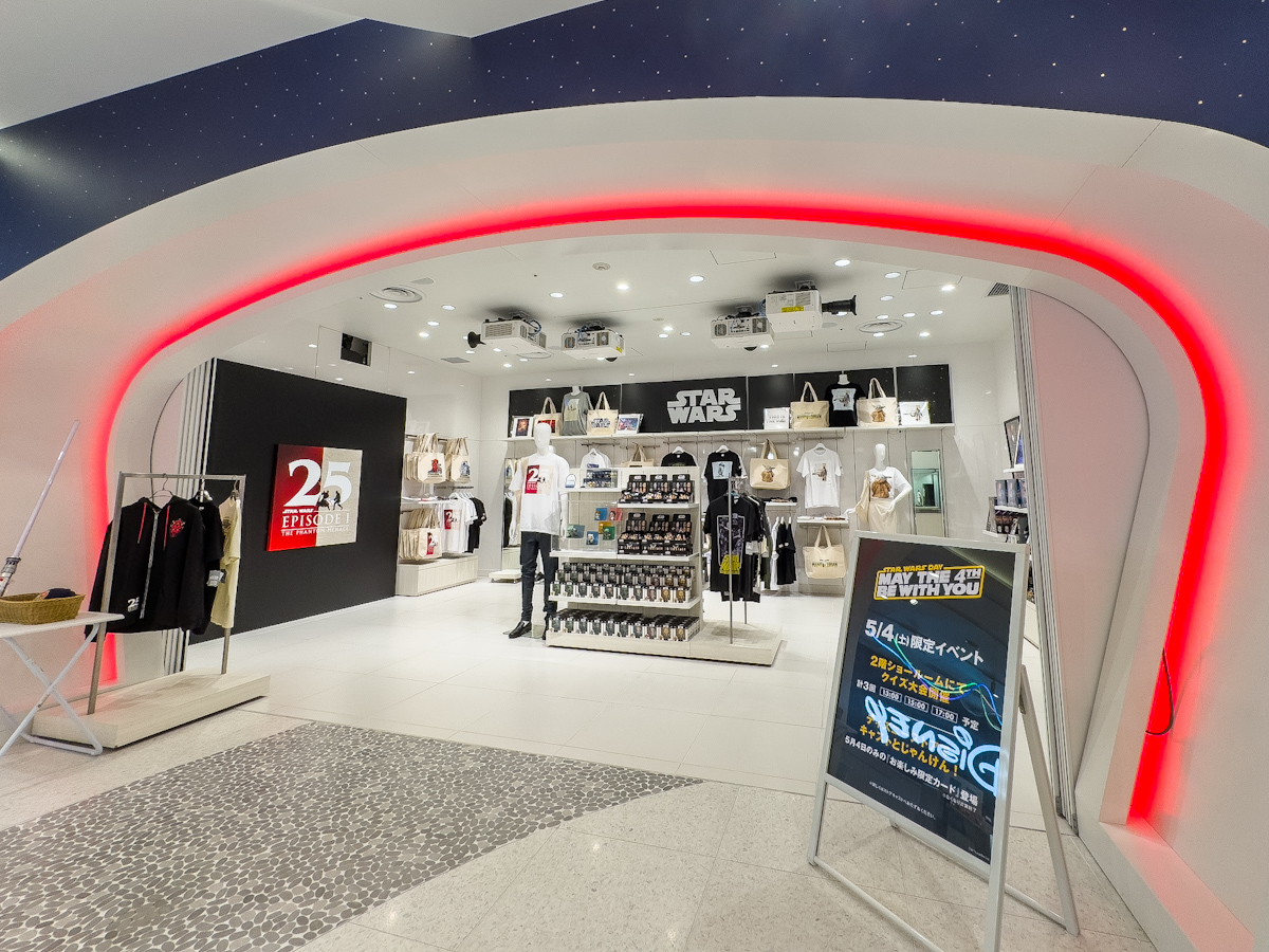 ディズニーフラッグシップ東京では楽しい企画も！ディズニーストア