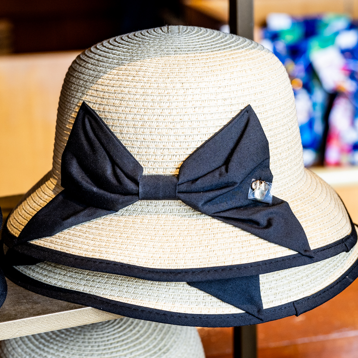 大きなリボン付き！東京ディズニーランド「ミニーマウス」ハット -