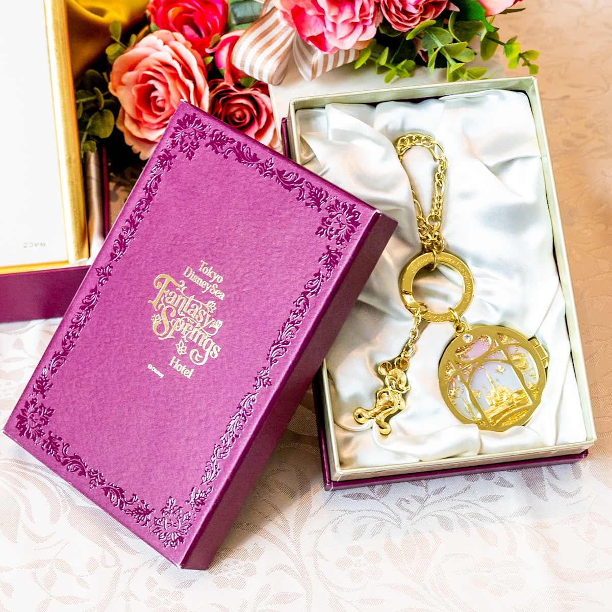 スペシャルキーホルダー＆アートフレーム！東京ディズニーシー