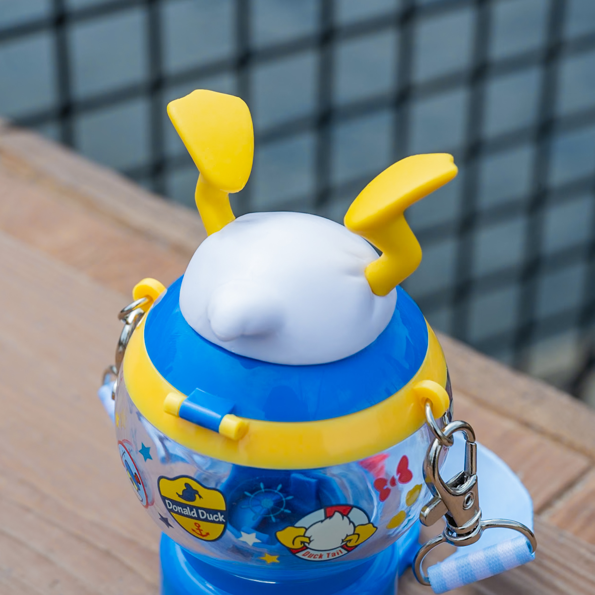 カプセルトイ型！東京ディズニーランド ドナルドダックモチーフミニ