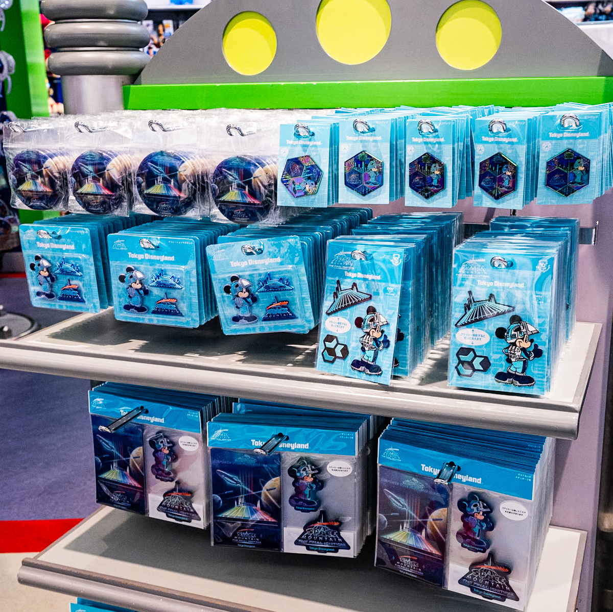 東京ディズニーランド「セレブレーティング・スペース・マウンテン：ザ