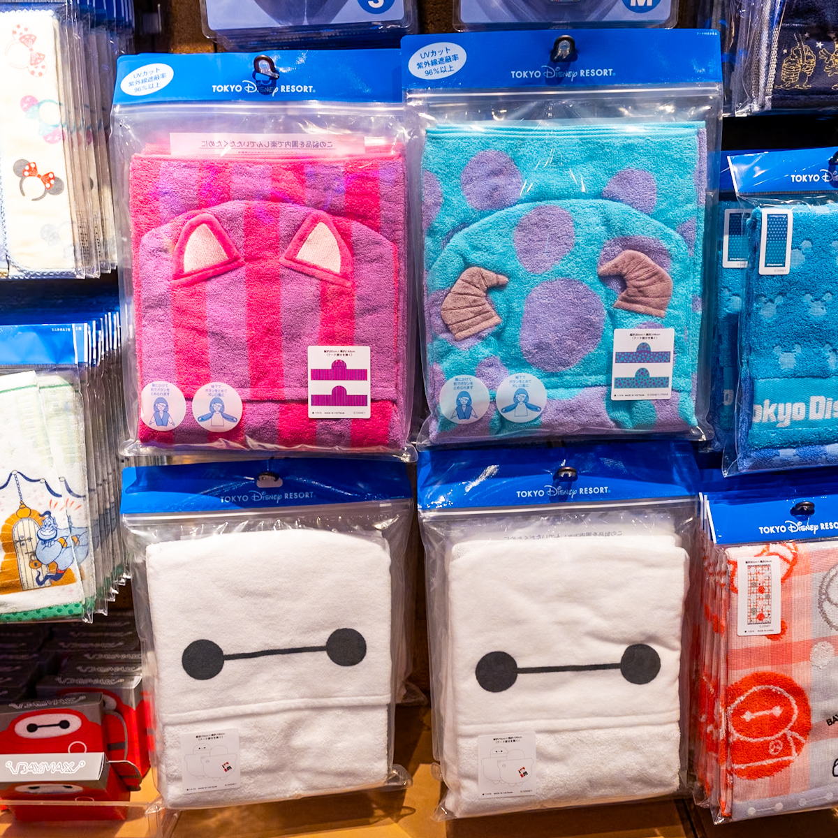 チシャ猫、サリー、ベイマックス！東京ディズニーリゾート フード付き