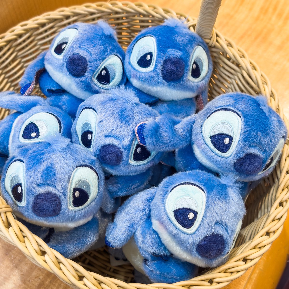 アヒルを抱きしめるスティッチ！ディズニーストア Disney Stitch Day