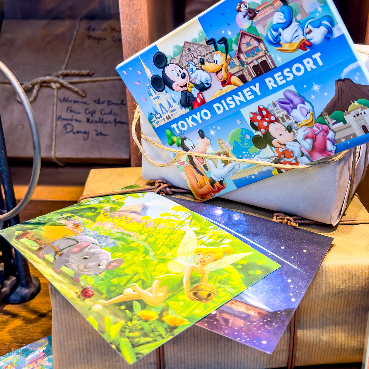 ファンタジースプリングスデザインも！東京ディズニーランド ポスト