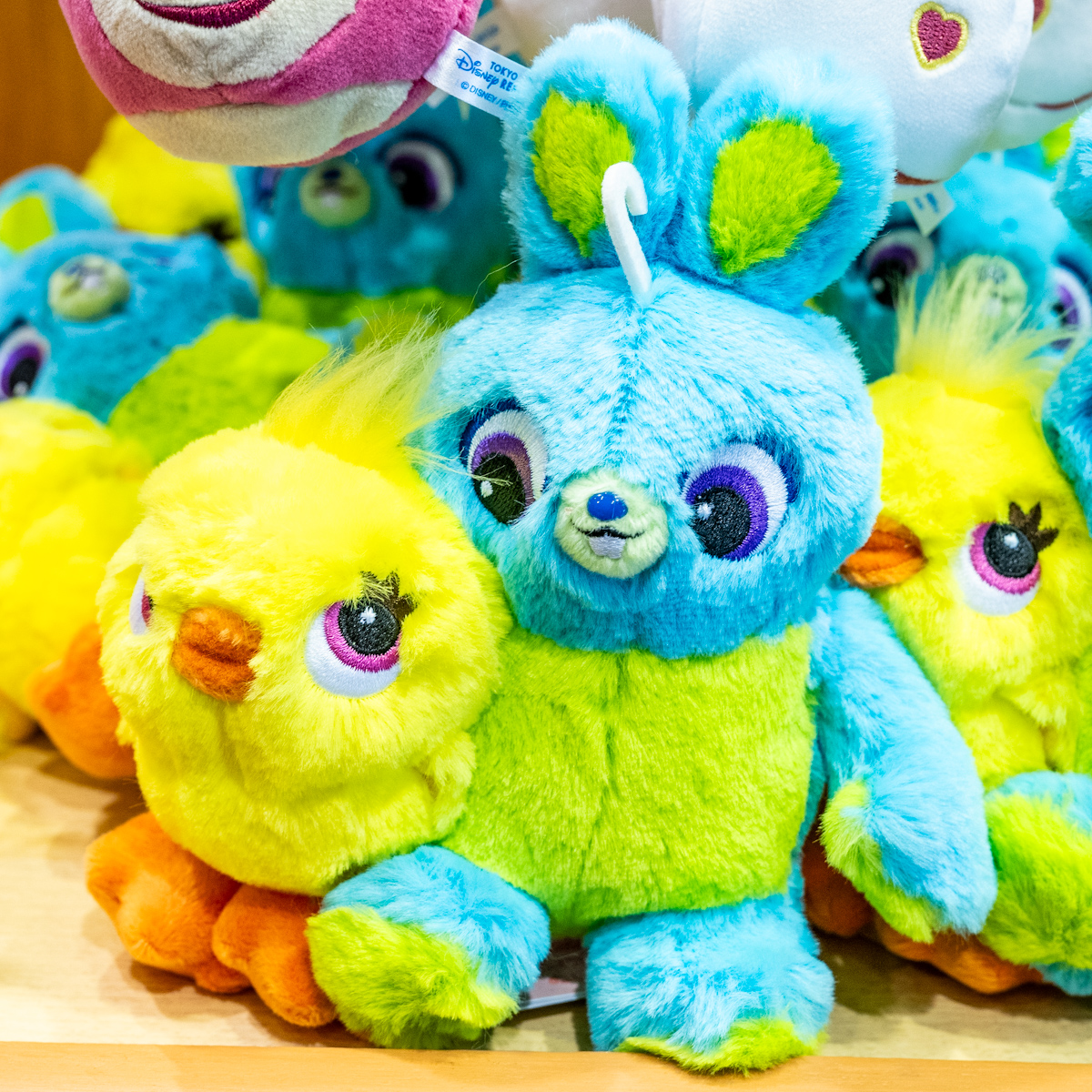 ハム、ダッキー＆バニー、ビリー、ゴート、グラフ！東京