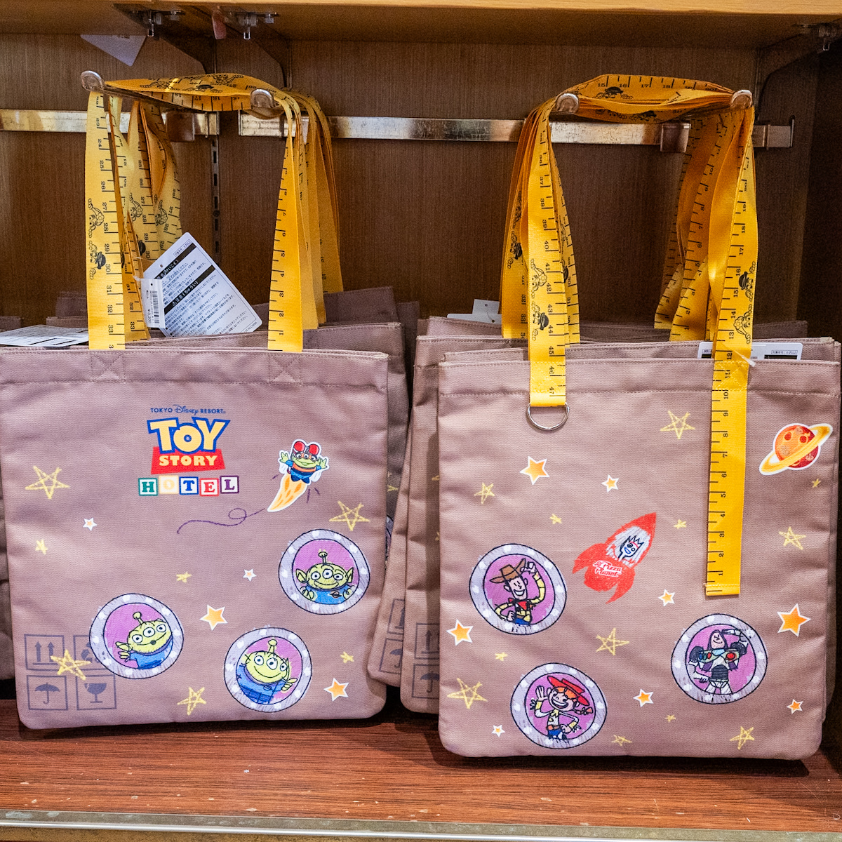 トートバッグ、歯ブラシセット、ピクニックシート！「東京ディズニー