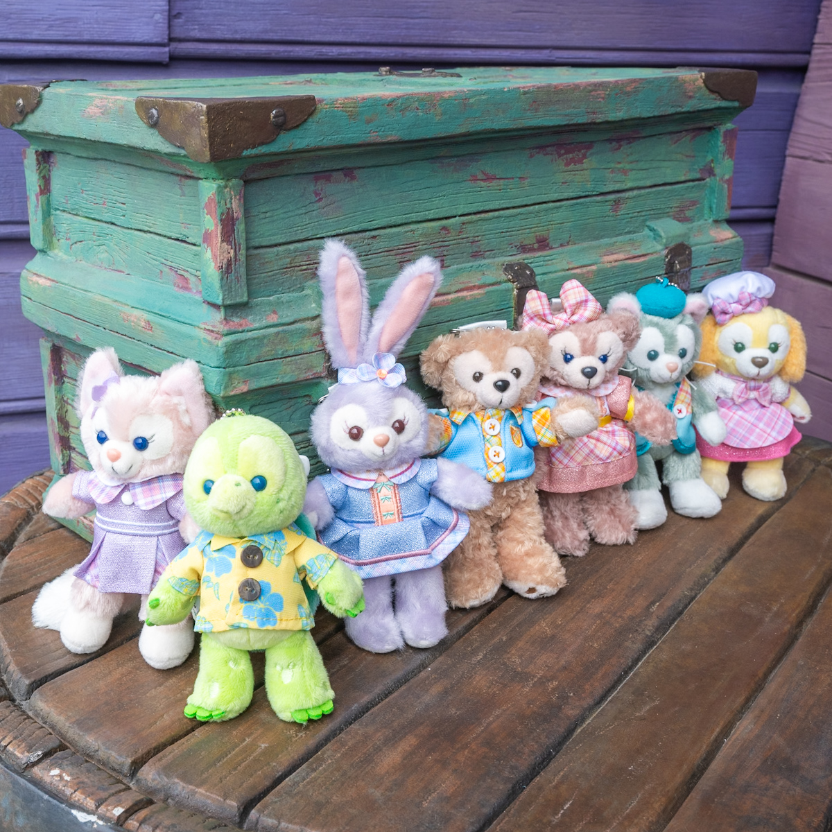 7人勢揃い！東京ディズニーシー『ダッフィー&フレンズのワンダフル