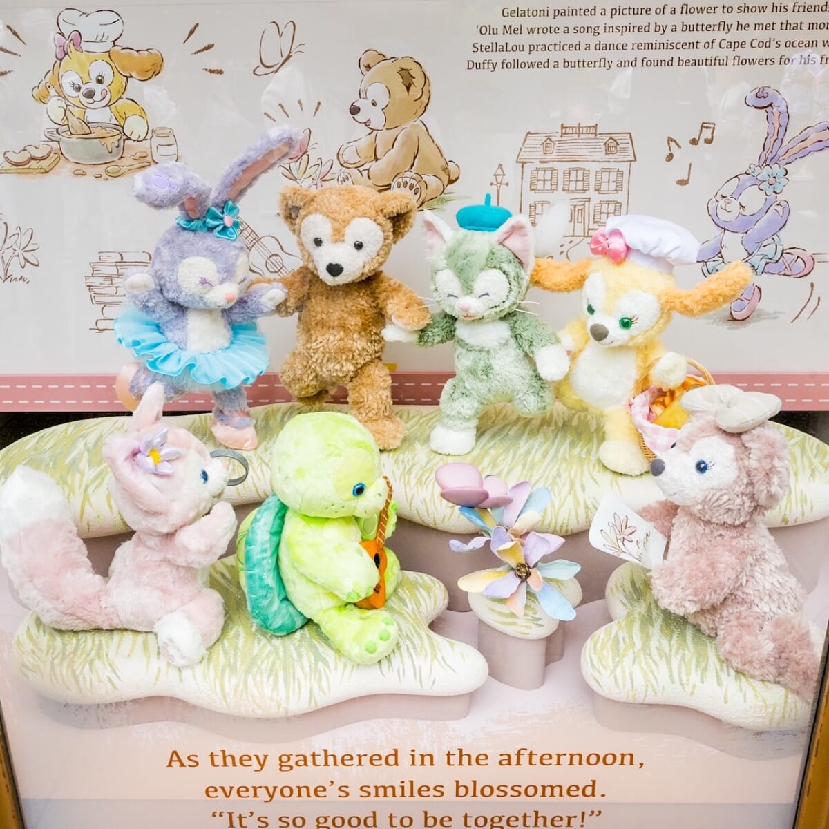 7人勢揃い！東京ディズニーシー“ダッフィー＆フレンズのウェア