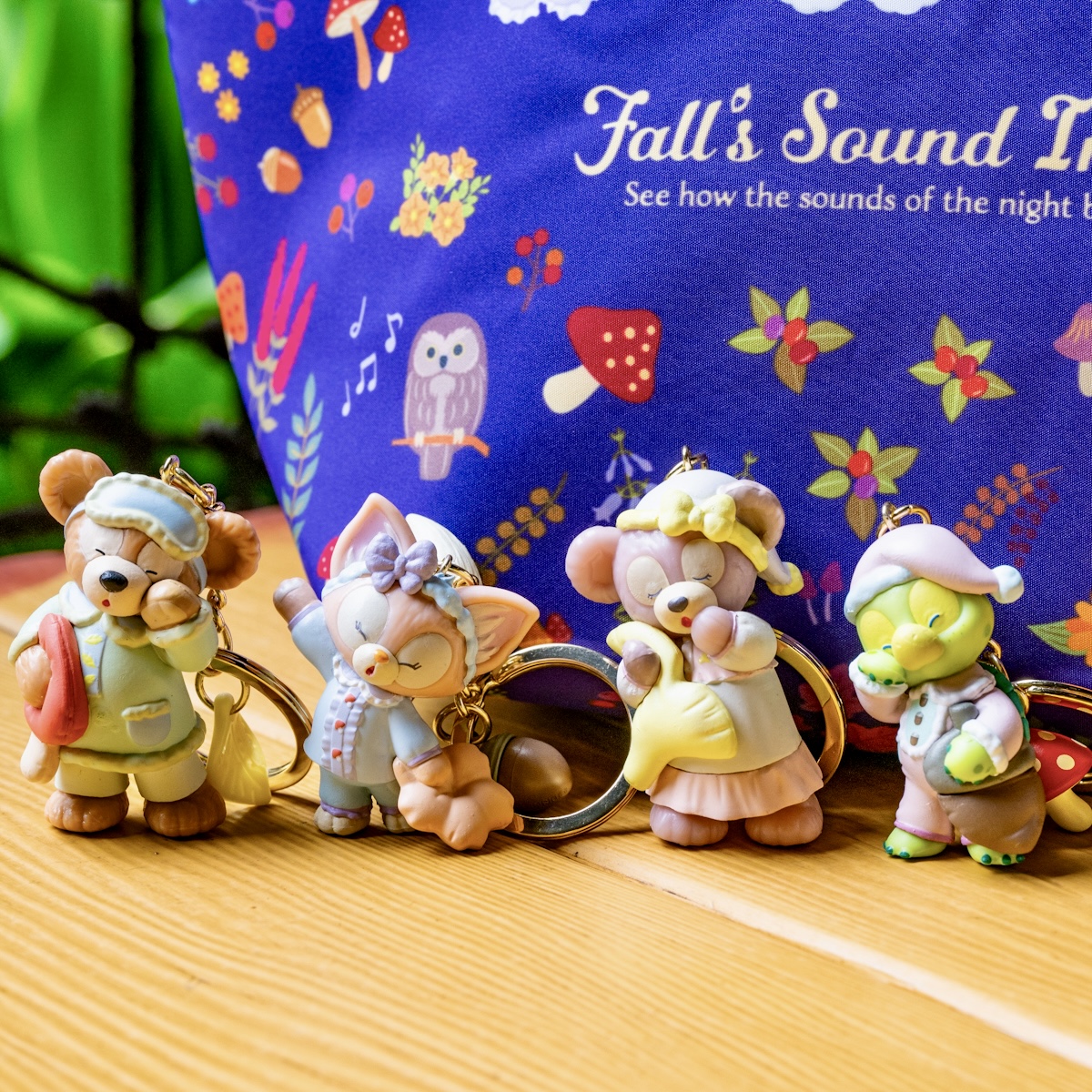 パジャマ姿がかわいい！東京ディズニーシー“ダッフィー＆フレンズの