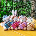 すごい！ダッフィーとシェリーメイのウッドボード・30周年記念グッズ