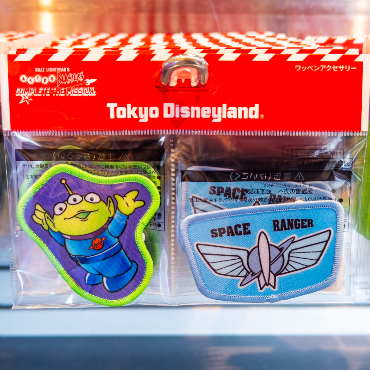 スペースレンジャーになりきれる！東京ディズニーランド 「バズ